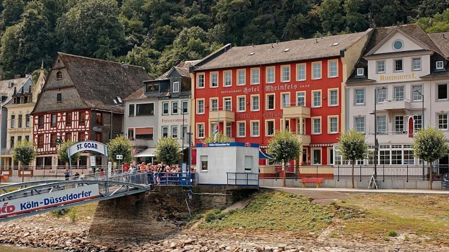 Hotel Rheinfels Sankt Goar Εξωτερικό φωτογραφία