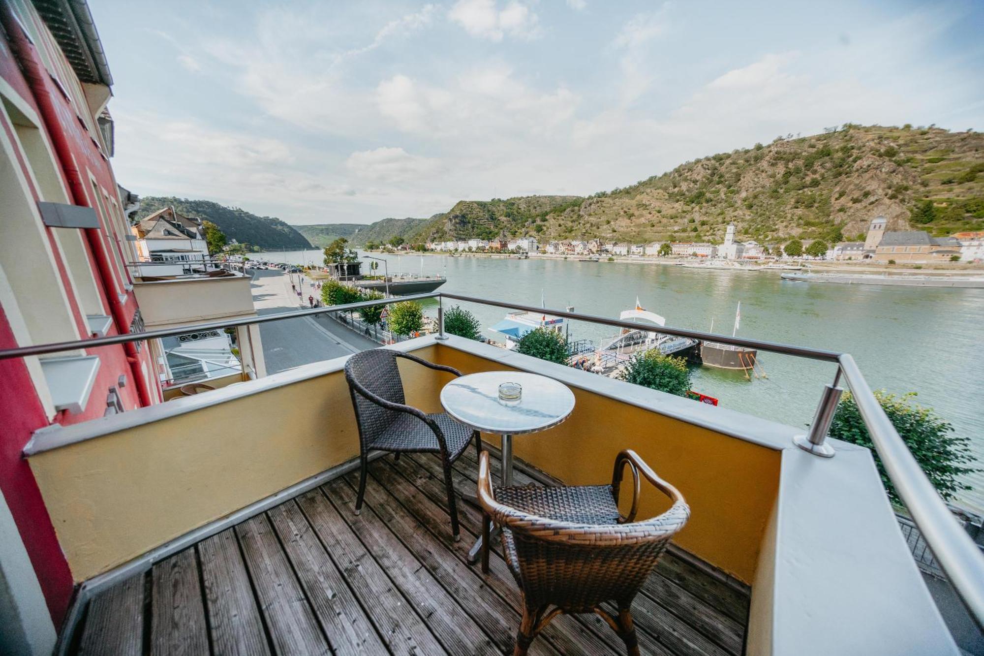 Hotel Rheinfels Sankt Goar Εξωτερικό φωτογραφία