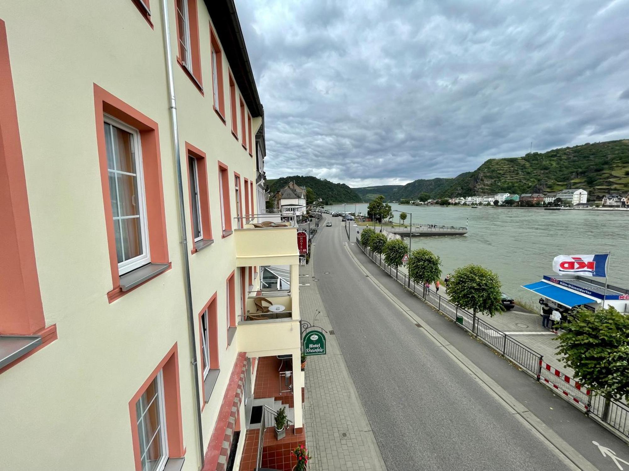 Hotel Rheinfels Sankt Goar Εξωτερικό φωτογραφία