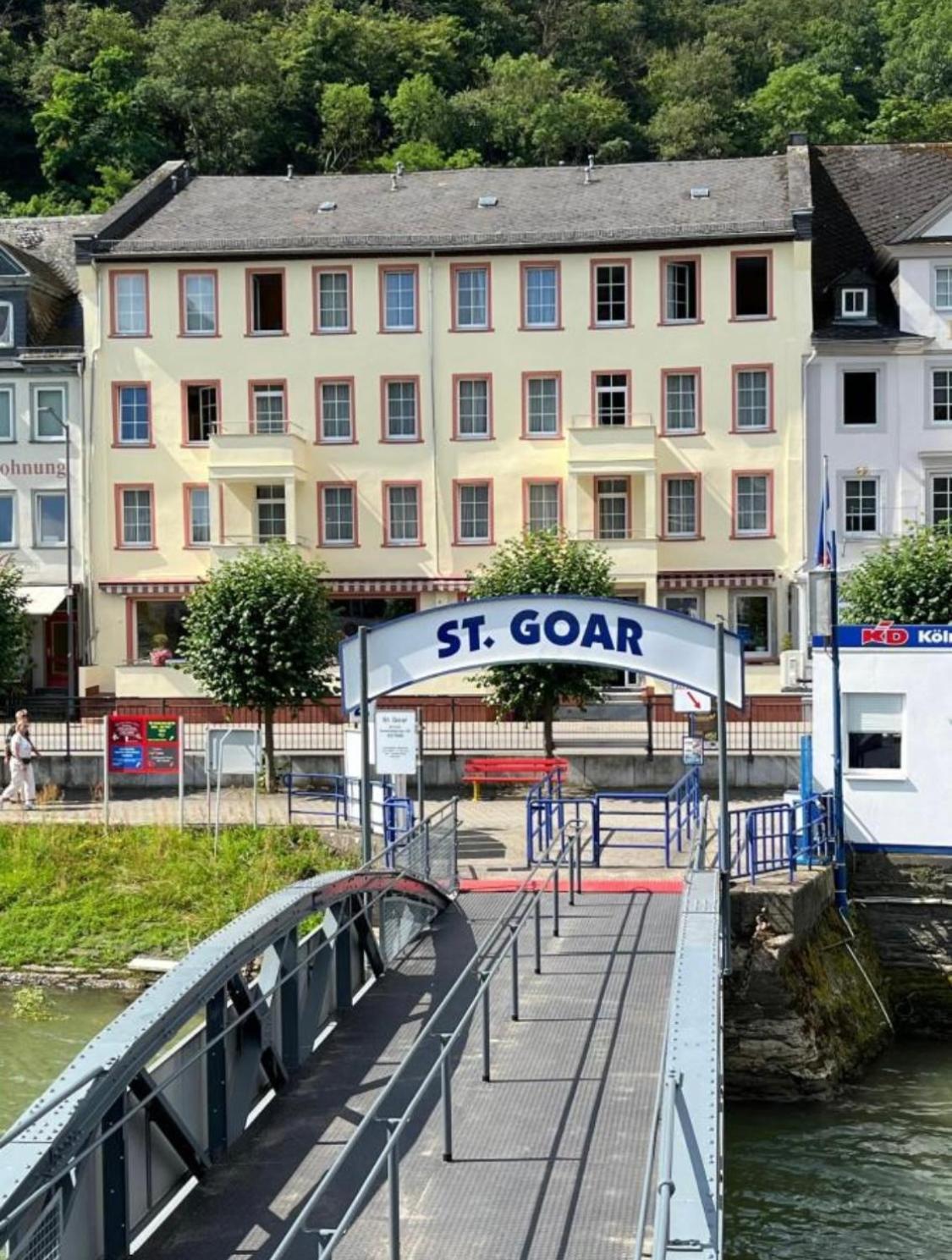 Hotel Rheinfels Sankt Goar Εξωτερικό φωτογραφία