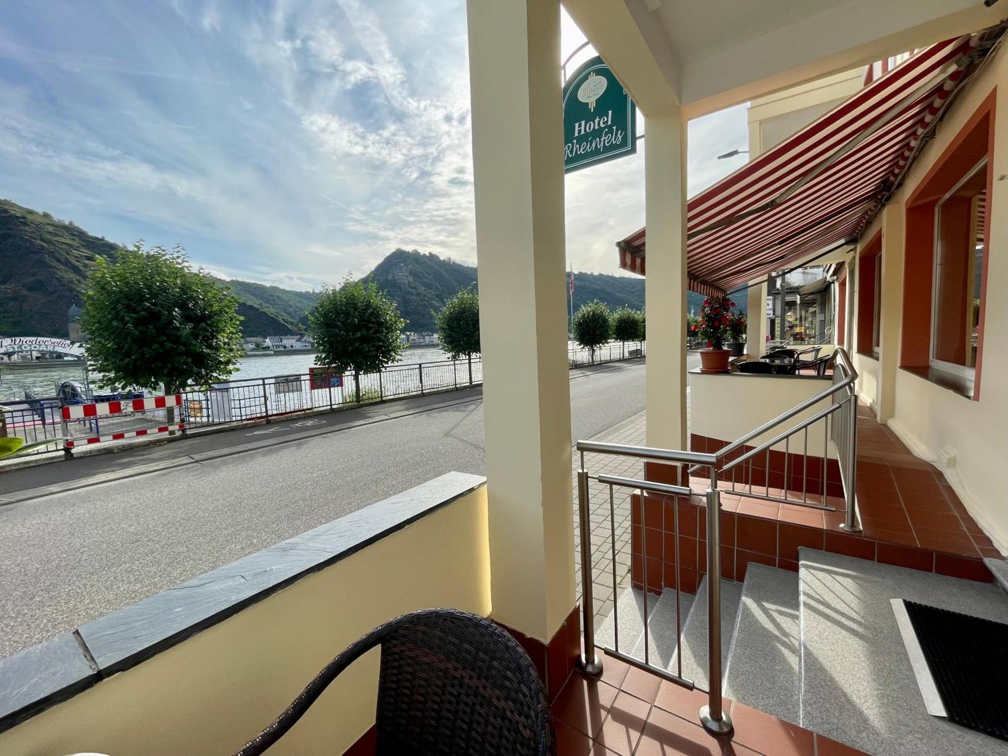 Hotel Rheinfels Sankt Goar Εξωτερικό φωτογραφία